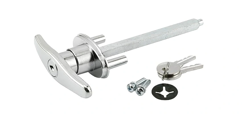 Old Style Garage Door Locks Replacements in Fullerton, California