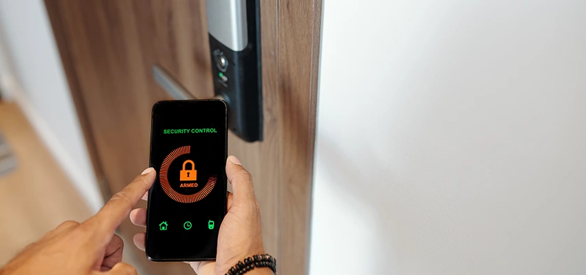 Bluetooth Keypad Door Lock Programming in Fullerton, CA