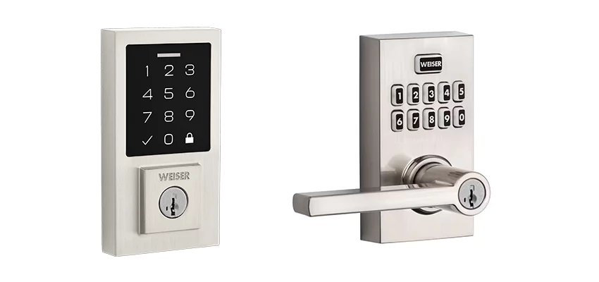 Weiser Lever Handle Locks Installation in Fullerton, California