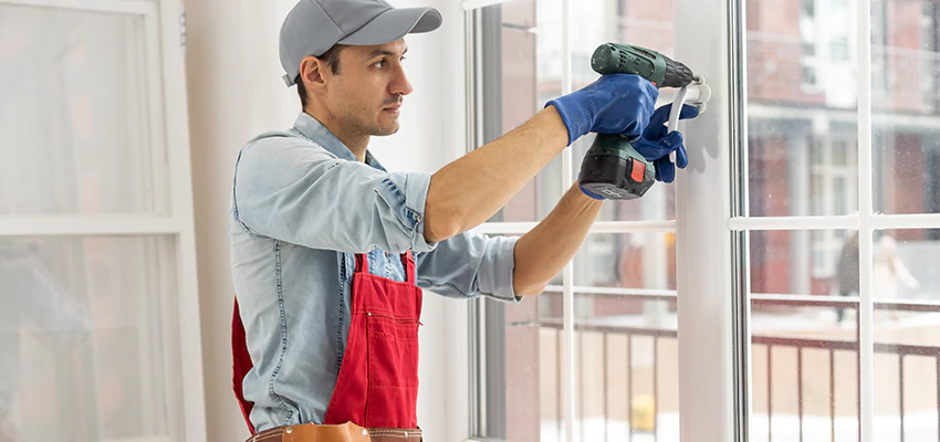 Double Hung Window Locks And Security in Fullerton, CA