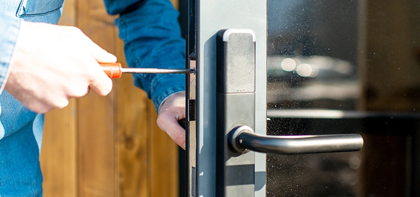 Aluminium Door Lock Replacement in Fullerton, California