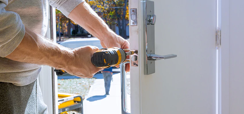 Mortise Commercial Lock Repair in Fullerton, California