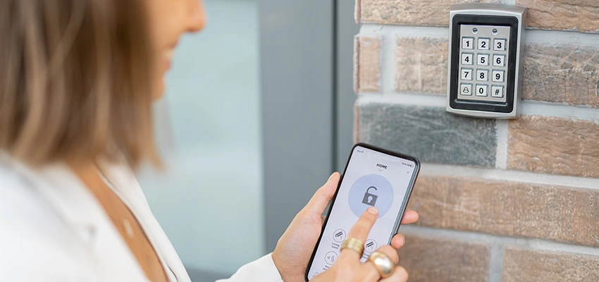 Bluetooth Cylinder Biometric Lock Maintenance in Fullerton, CA